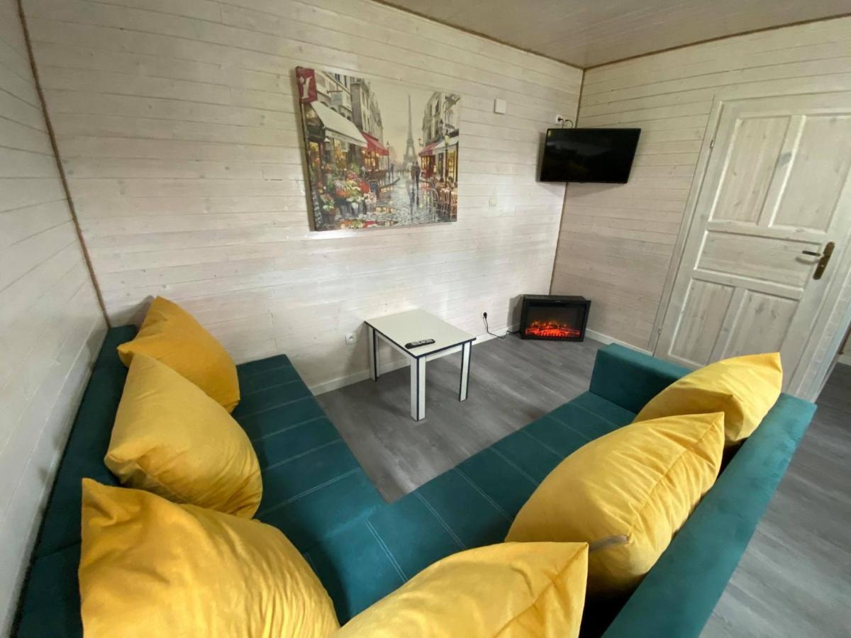 Blue Resort Dawniej Natura Park Ostrowo Острово Экстерьер фото