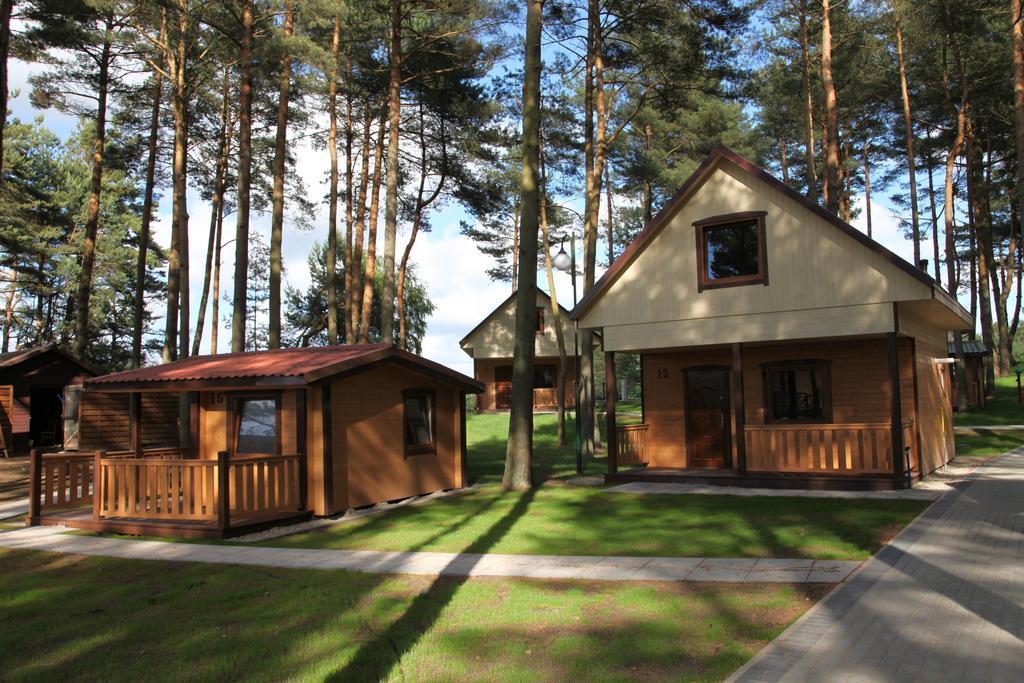 Blue Resort Dawniej Natura Park Ostrowo Острово Экстерьер фото