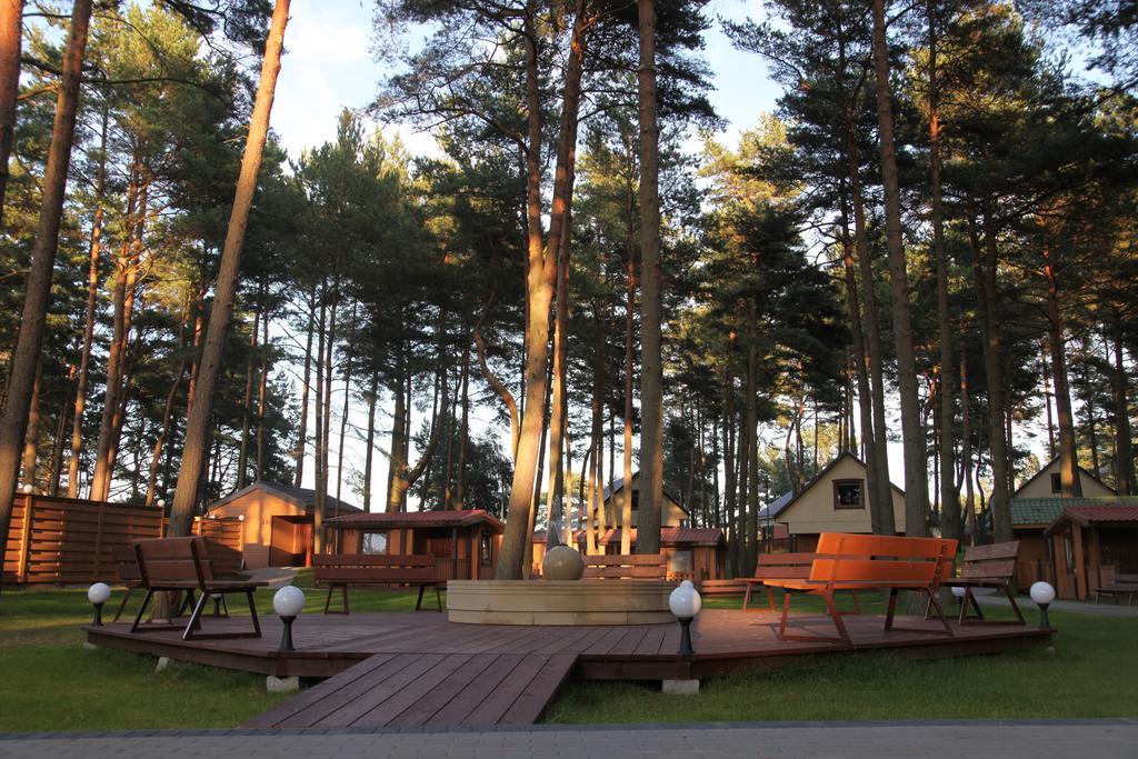 Blue Resort Dawniej Natura Park Ostrowo Острово Экстерьер фото