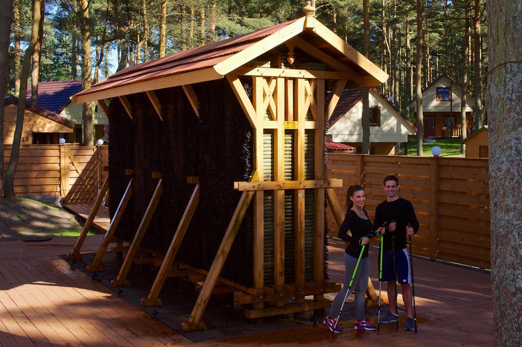 Blue Resort Dawniej Natura Park Ostrowo Острово Экстерьер фото