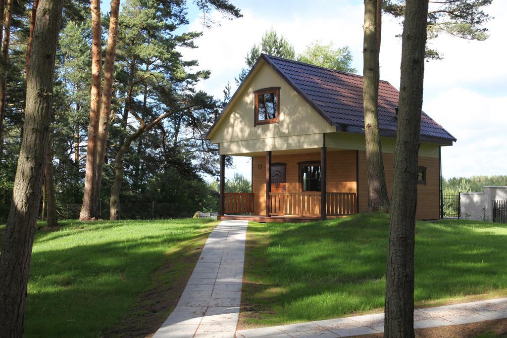 Blue Resort Dawniej Natura Park Ostrowo Острово Экстерьер фото