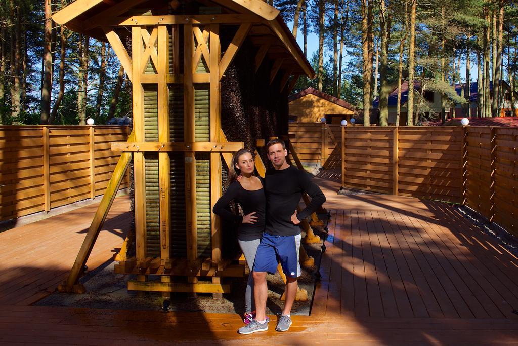 Blue Resort Dawniej Natura Park Ostrowo Острово Экстерьер фото