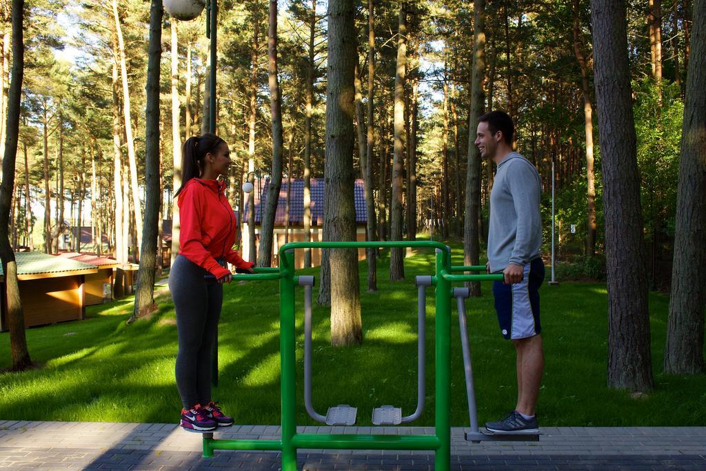 Blue Resort Dawniej Natura Park Ostrowo Острово Экстерьер фото