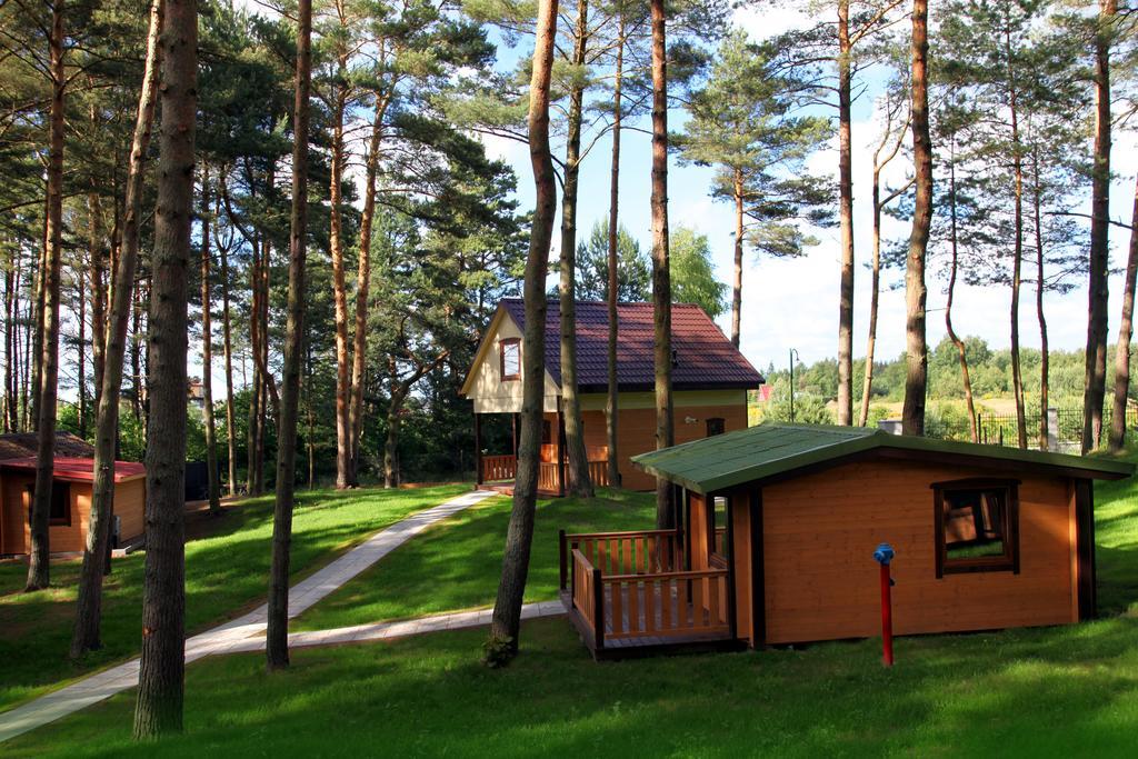 Blue Resort Dawniej Natura Park Ostrowo Острово Экстерьер фото