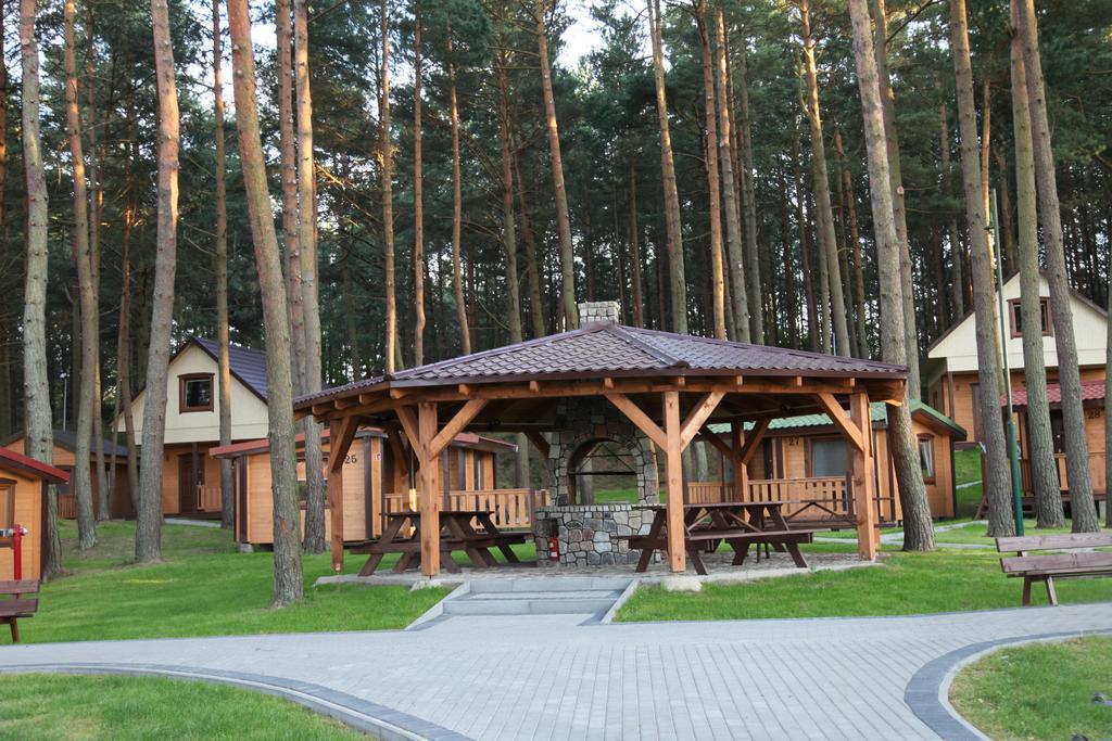 Blue Resort Dawniej Natura Park Ostrowo Острово Экстерьер фото