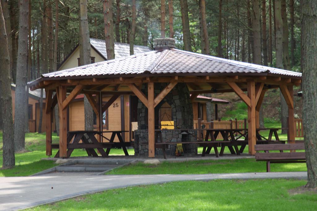 Blue Resort Dawniej Natura Park Ostrowo Острово Экстерьер фото