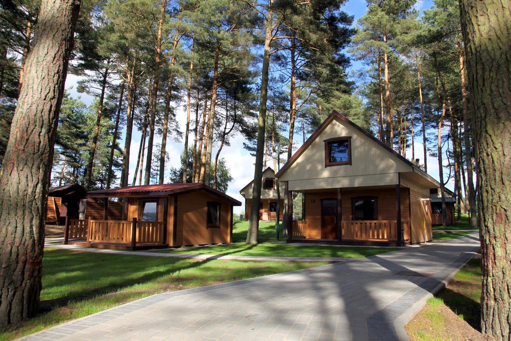 Blue Resort Dawniej Natura Park Ostrowo Острово Экстерьер фото