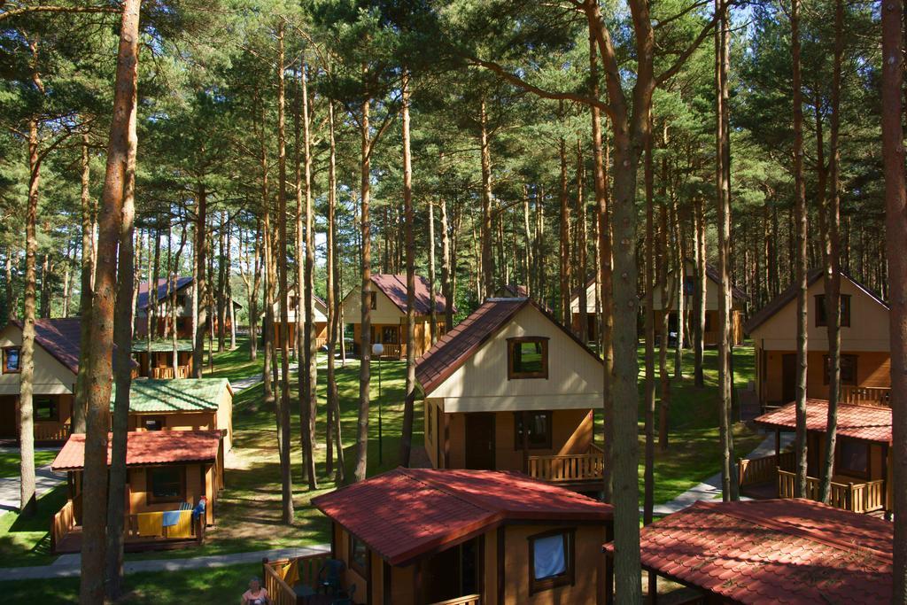 Blue Resort Dawniej Natura Park Ostrowo Острово Экстерьер фото