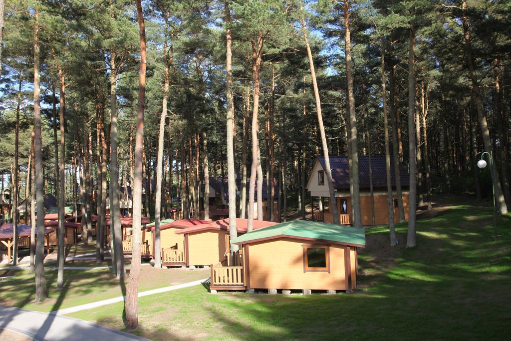 Blue Resort Dawniej Natura Park Ostrowo Острово Экстерьер фото