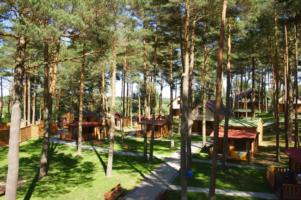 Blue Resort Dawniej Natura Park Ostrowo Острово Экстерьер фото