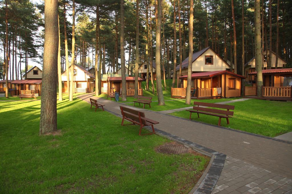 Blue Resort Dawniej Natura Park Ostrowo Острово Экстерьер фото