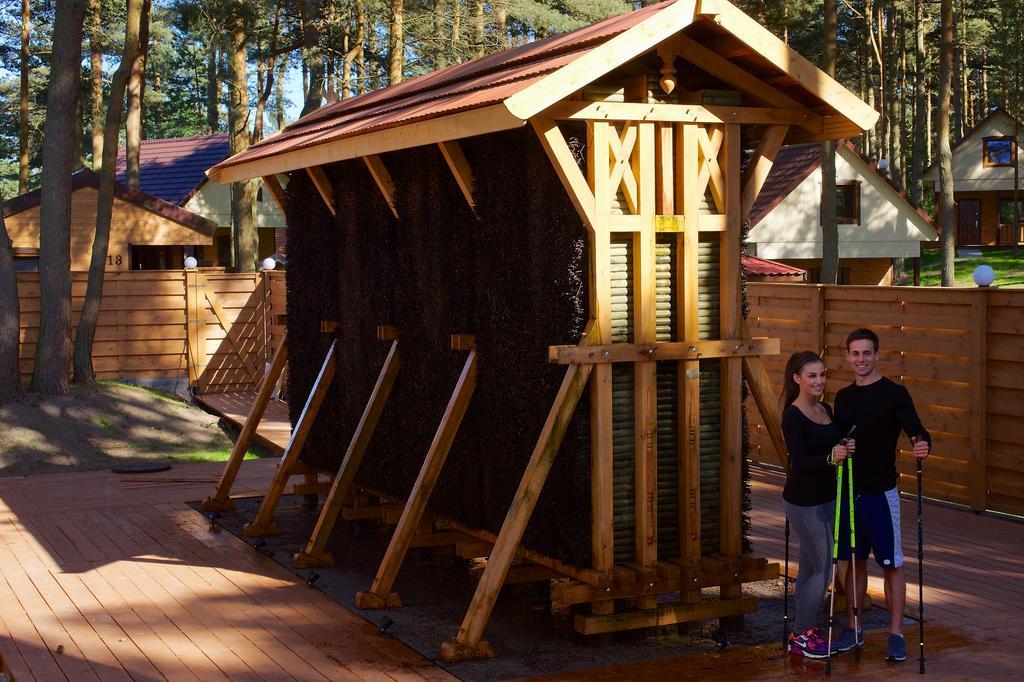 Blue Resort Dawniej Natura Park Ostrowo Острово Экстерьер фото