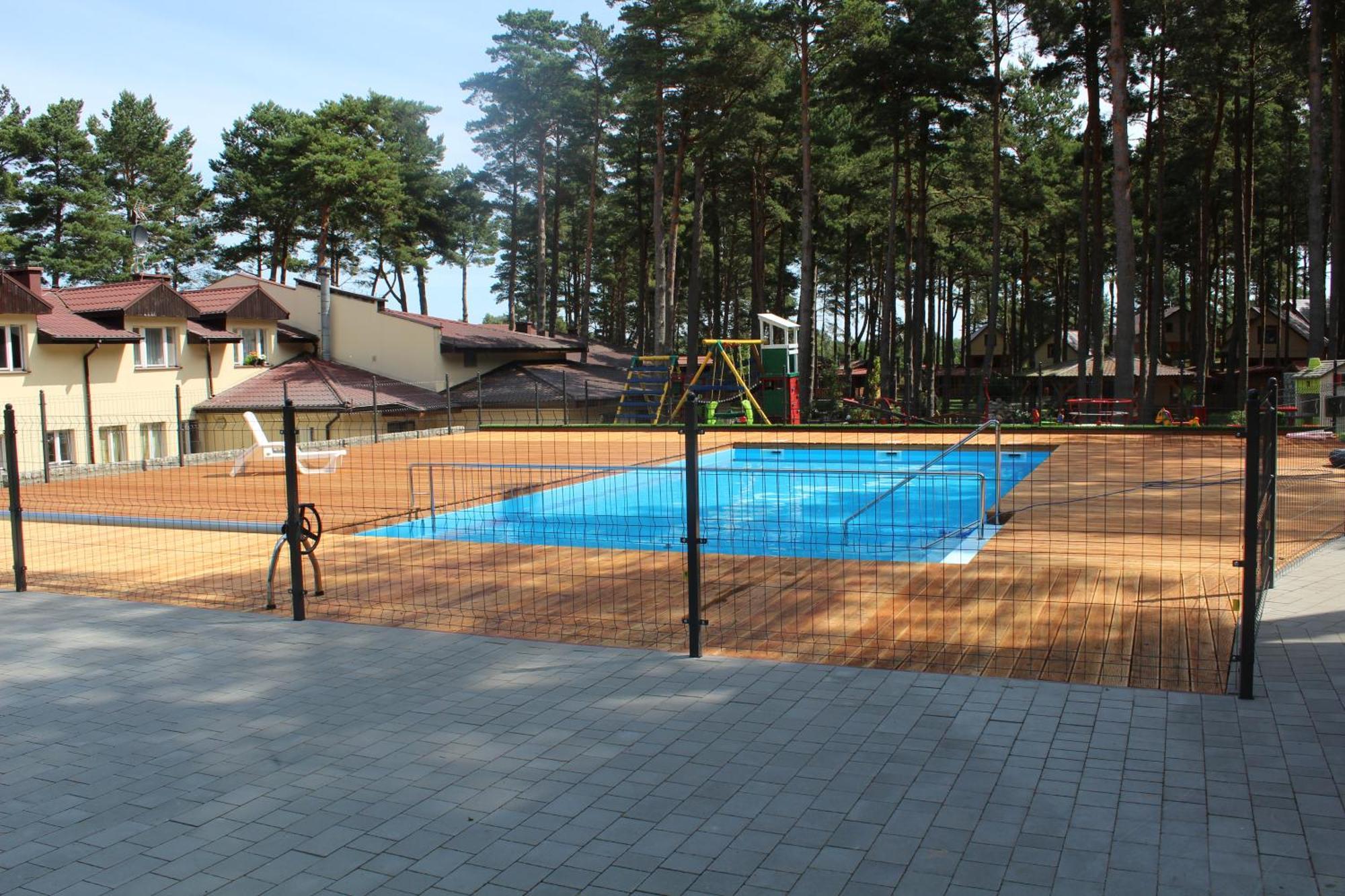 Blue Resort Dawniej Natura Park Ostrowo Острово Экстерьер фото