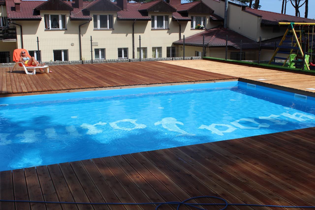 Blue Resort Dawniej Natura Park Ostrowo Острово Экстерьер фото
