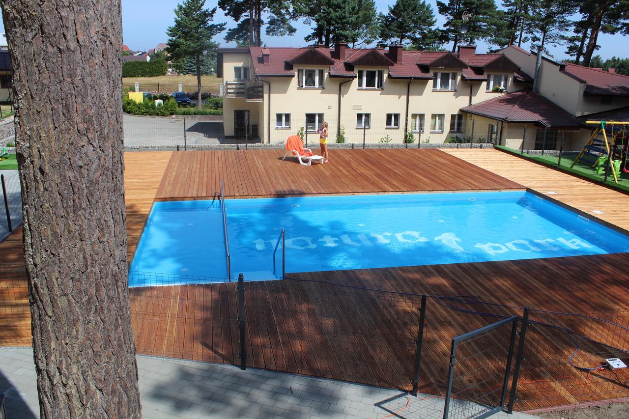 Blue Resort Dawniej Natura Park Ostrowo Острово Экстерьер фото