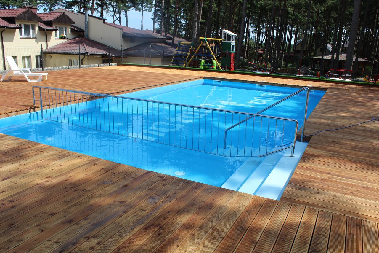 Blue Resort Dawniej Natura Park Ostrowo Острово Экстерьер фото