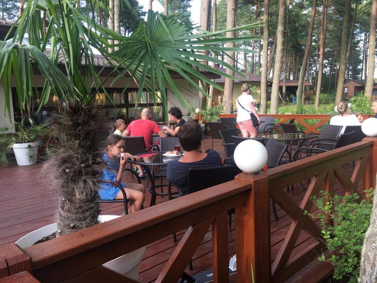 Blue Resort Dawniej Natura Park Ostrowo Острово Экстерьер фото