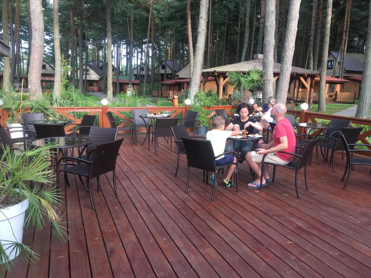 Blue Resort Dawniej Natura Park Ostrowo Острово Экстерьер фото