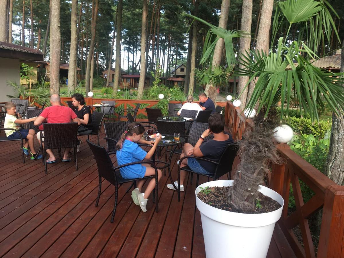 Blue Resort Dawniej Natura Park Ostrowo Острово Экстерьер фото